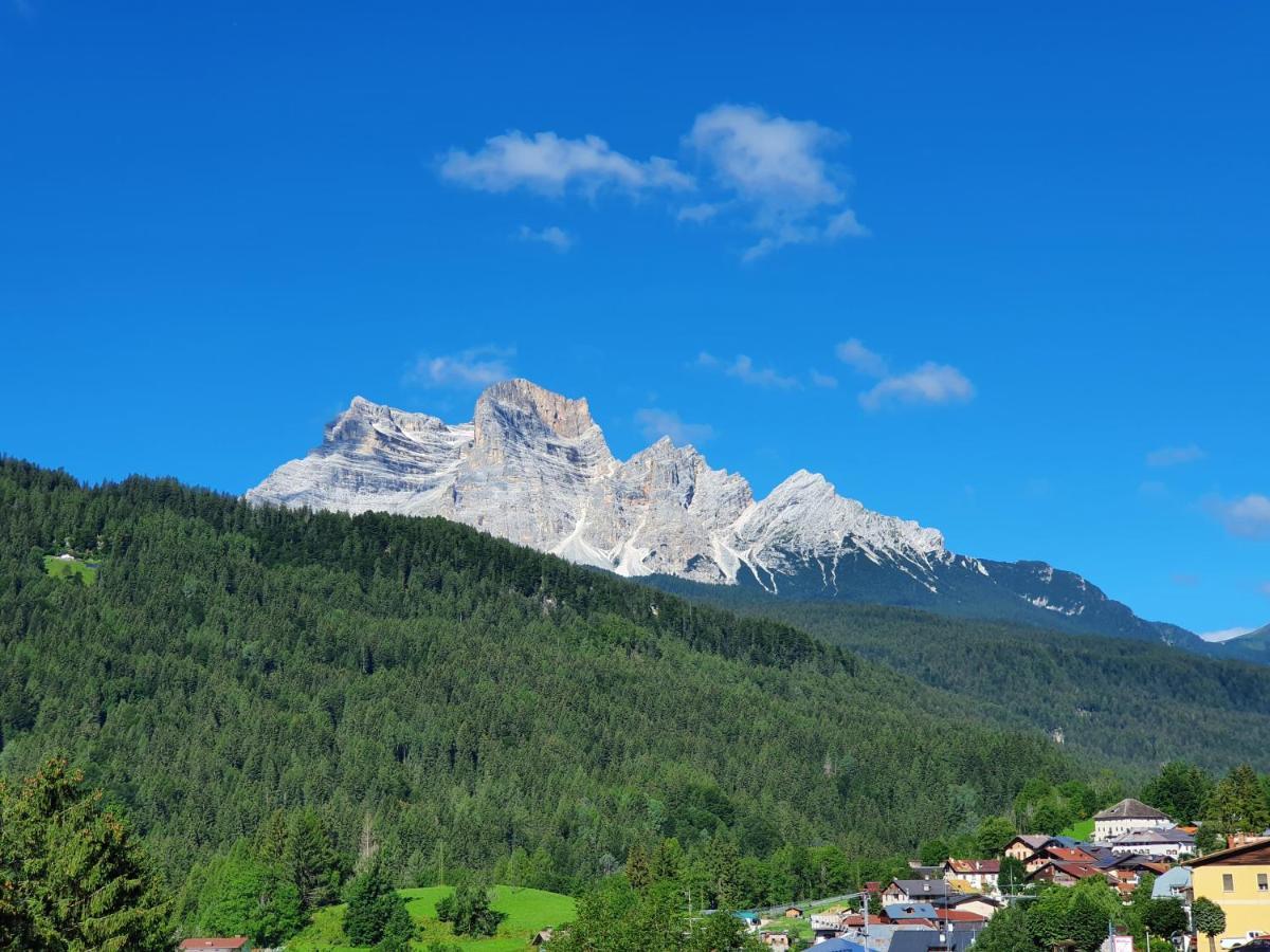 Accogliente Attico Vista Dolomiti Leilighet Vodo Cadore Eksteriør bilde