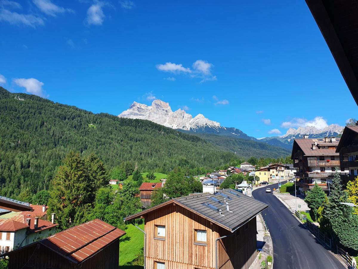 Accogliente Attico Vista Dolomiti Leilighet Vodo Cadore Eksteriør bilde