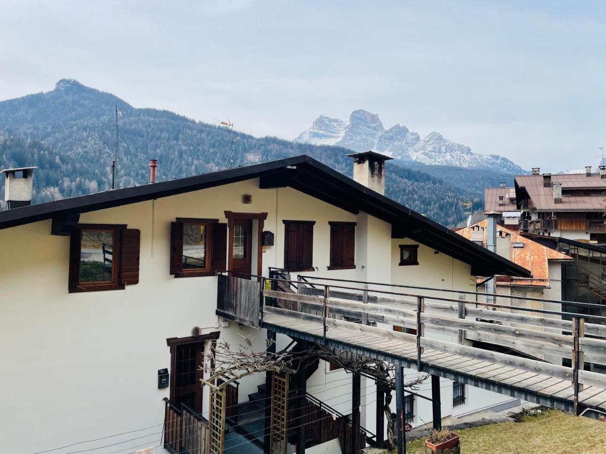 Accogliente Attico Vista Dolomiti Leilighet Vodo Cadore Eksteriør bilde