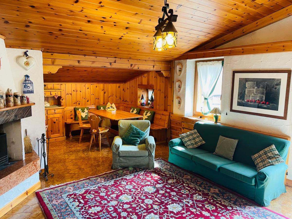 Accogliente Attico Vista Dolomiti Leilighet Vodo Cadore Eksteriør bilde
