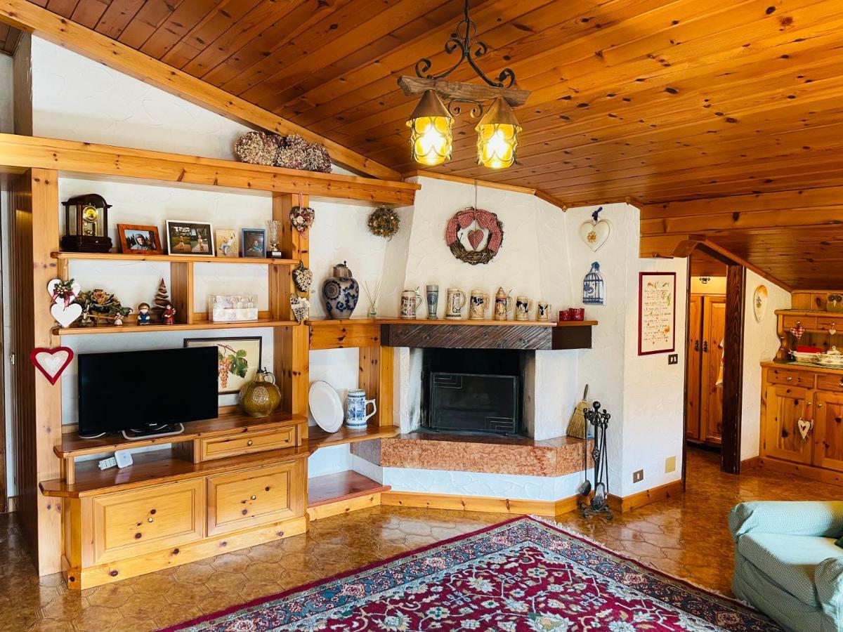 Accogliente Attico Vista Dolomiti Leilighet Vodo Cadore Eksteriør bilde